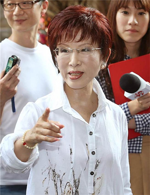 洪秀柱表態(tài)參選2016:破釜沉舟,心意已決(圖) 洪秀柱表態(tài)參選2016:破釜沉舟,心意已決(圖)