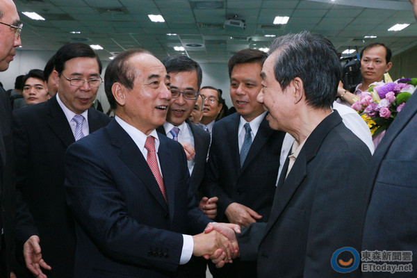 王金平坦承致電李四川問2016初選時程:并未深談(圖) 王金平坦承致電李四川問2016初選時程:并未深談(圖)