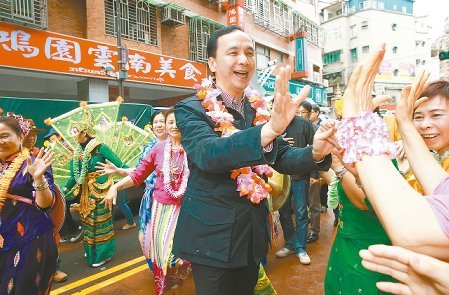 朱立倫提醒蔡英文:兩岸關(guān)系要跳脫政黨或個人算計(jì)