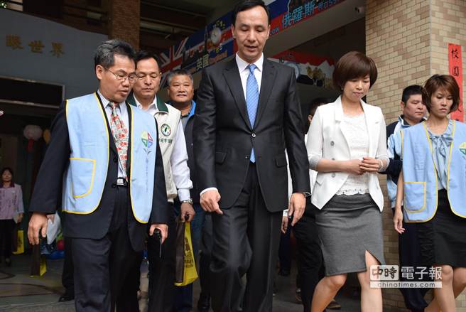 朱立倫參加活動 朱立倫參加活動