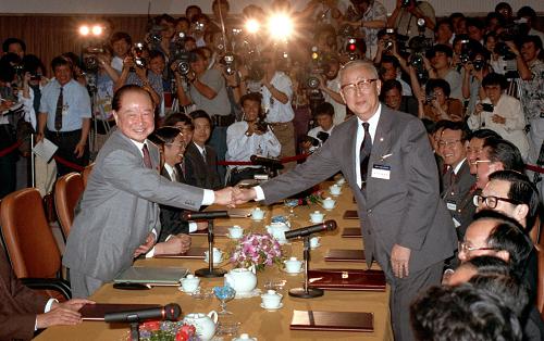 “汪辜會談”22周年馬英九將重申“九二共識”