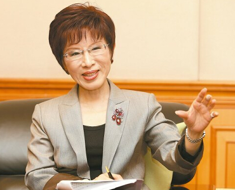 洪秀柱爆料:聽說王金平周五領表參選(網絡圖) 洪秀柱爆料:聽說王金平周五領表參選(網絡圖)