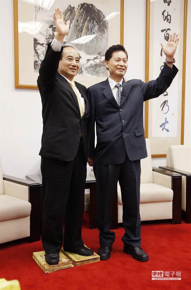 王金平拍宣傳照助選"藍委" 評"王宋配":直覺而已 王金平拍宣傳照助選"藍委" 評"王宋配":直覺而已