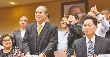 “王宋配”贏蔡英文有譜?王金平:都是猜的