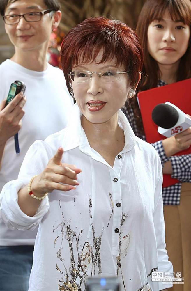 洪秀柱批蔡英文 把臺灣推向苦難(圖) 洪秀柱批蔡英文 把臺灣推向苦難(圖)