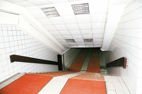 外傳馬英九辦公室有8條地下密道其中1條曝光(圖)