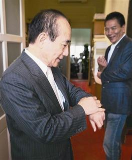 周六領表?王金平:嘿嘿嘿還不知道