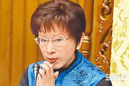 洪秀柱批蔡英文:面對綠營前輩不慚愧嗎。(網絡圖) 洪秀柱批蔡英文:面對綠營前輩不慚愧嗎。(網絡圖)