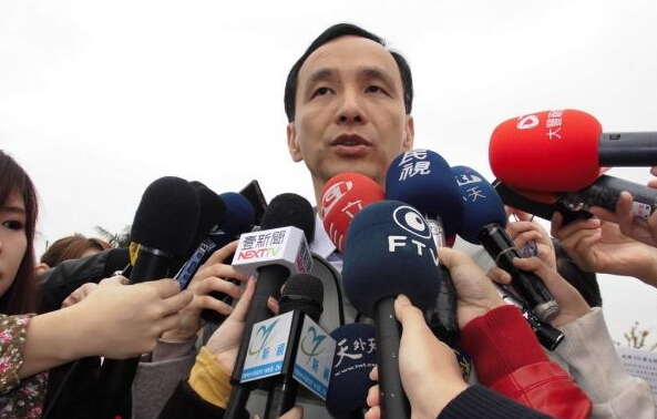 國民黨回應朱立倫請假原因:議會備詢。(網絡圖) 國民黨回應朱立倫請假原因:議會備詢。(網絡圖)