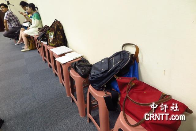 媒體大陣仗搶拍洪秀柱黨內政見發表會(圖) 媒體大陣仗搶拍洪秀柱黨內政見發表會(圖)