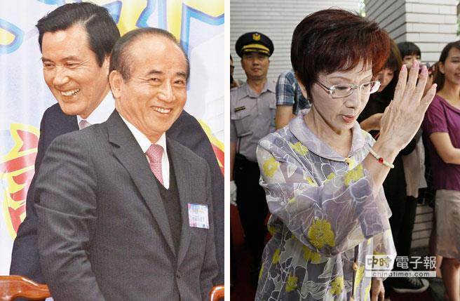 挺馬還是挺王?洪秀柱:我的個(gè)性比不沾鍋更不沾 挺馬還是挺王?洪秀柱:我的個(gè)性比不沾鍋更不沾