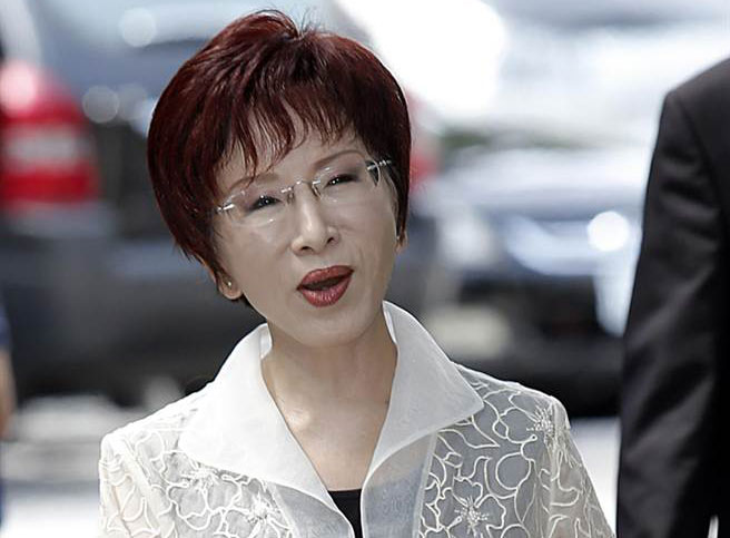 管中閔表態力挺洪秀柱:有勇氣承擔責任像“爺們” 管中閔表態力挺洪秀柱:有勇氣承擔責任像“爺們”