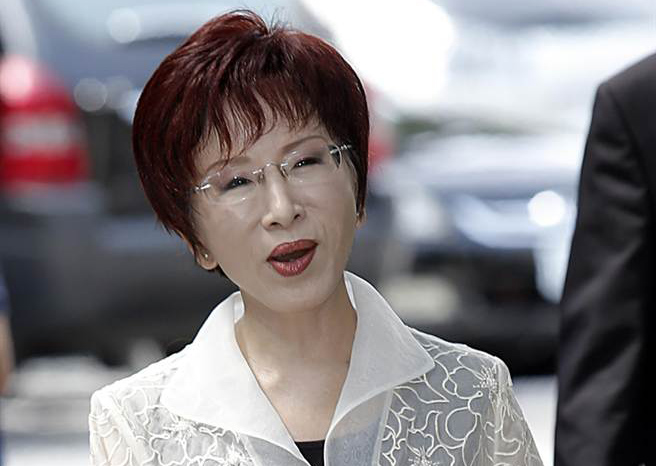 國(guó)民黨“總統(tǒng)”初選民調(diào)登場(chǎng) 洪秀柱有信心 國(guó)民黨“總統(tǒng)”初選民調(diào)登場(chǎng) 洪秀柱有信心