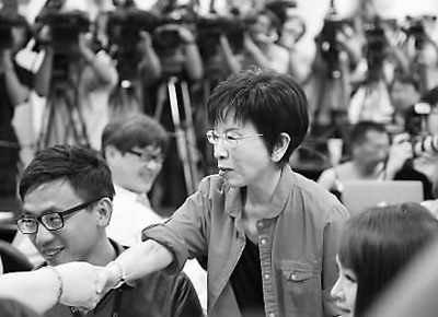 洪秀柱高人氣闖過民調關離參選只差最后一關