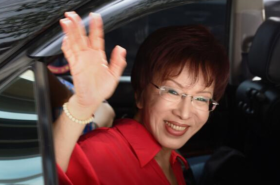 洪秀柱探訪基層之旅深度重點突破中臺灣。(網絡圖) 洪秀柱探訪基層之旅深度重點突破中臺灣。(網絡圖)