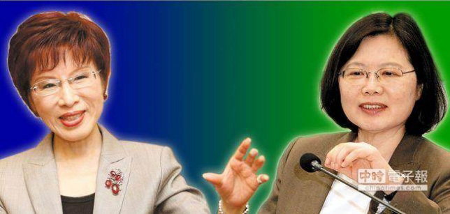 蔡英文弱點,洪秀柱 蔡英文弱點,洪秀柱