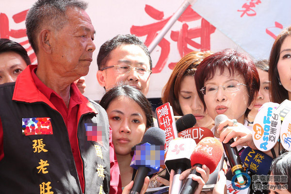 陳菊坐鎮蔡英文陣營 洪秀柱:朱立倫不會輸給任何人 陳菊坐鎮蔡英文陣營 洪秀柱:朱立倫不會輸給任何人