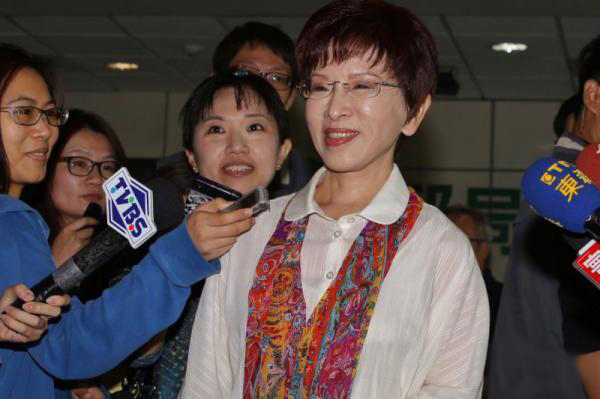 洪秀柱:2016“大選”國親有合作空間 洪秀柱:2016“大選”國親有合作空間