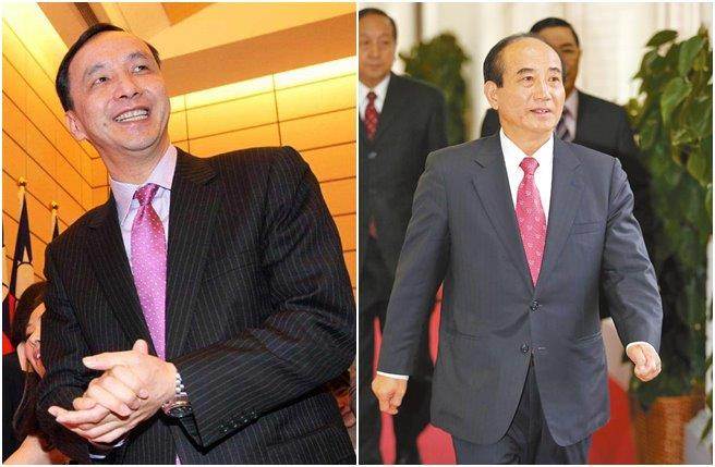 朱立倫 王金平 朱立倫 王金平