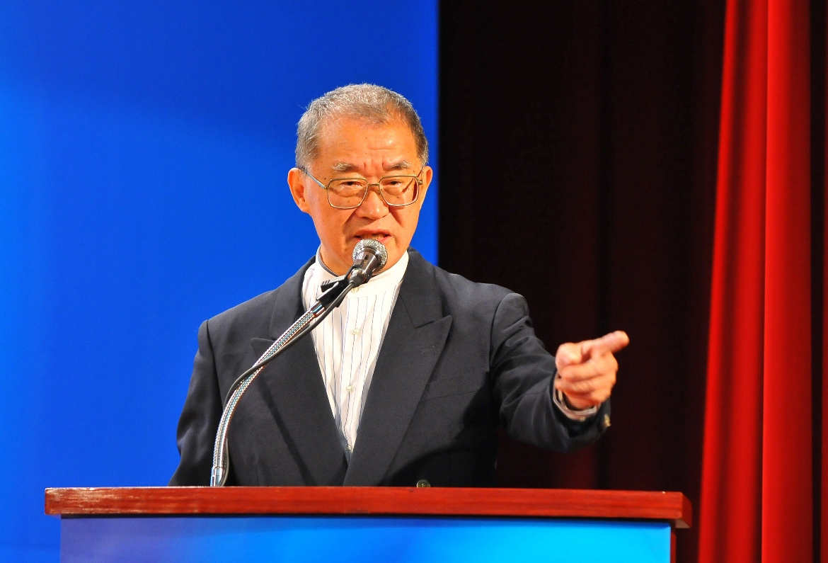 臺灣“監察院”前任“院長”王建煊 臺灣“監察院”前任“院長”王建煊