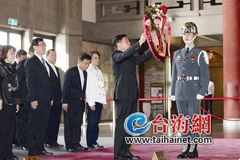 藍營三黨紀念孫中山誕辰 藍營三黨紀念孫中山誕辰