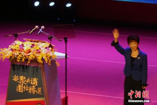 洪秀柱要選“立委”? 國民黨黨部:應(yīng)是開玩笑 洪秀柱要選“立委”? 國民黨黨部:應(yīng)是開玩笑