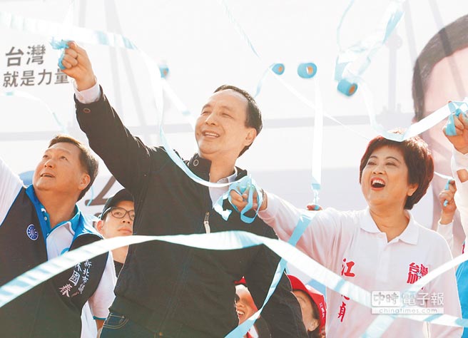 朱立倫表態(tài)愿親自拜會(huì)洪秀柱 吁合體輔選(圖) 朱立倫表態(tài)愿親自拜會(huì)洪秀柱 吁合體輔選(圖)