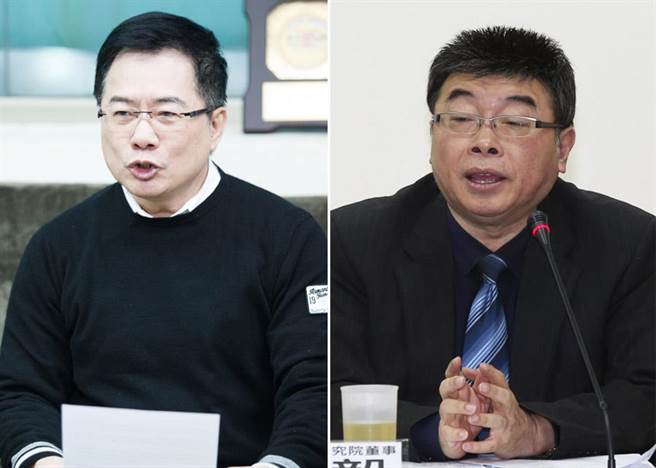 國民黨“雙炮”回歸 邱毅蔡正元同臺戰力十足 國民黨“雙炮”回歸 邱毅蔡正元同臺戰力十足