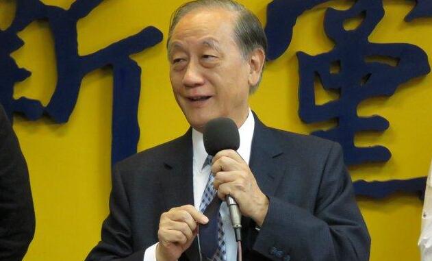 郁慕明(網(wǎng)絡(luò)圖) 郁慕明(網(wǎng)絡(luò)圖)