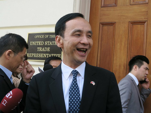 朱立倫強調"改變":讓政策更有吸引力 爭取年輕選票(網絡圖) 朱立倫強調"改變":讓政策更有吸引力 爭取年輕選票(網絡圖)