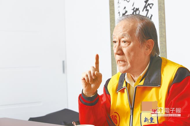 提不分區不為搶票 郁慕明:替藍營留火種 提不分區不為搶票 郁慕明:替藍營留火種