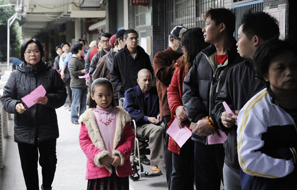 臺灣2016選舉投票規定繁復 一不留神就要被罰 臺灣2016選舉投票規定繁復 一不留神就要被罰