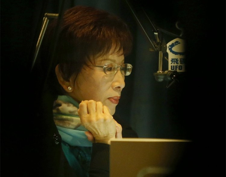 洪秀柱反對(duì)國(guó)民黨改名去"中國(guó)":會(huì)忘掉以前的歷史 洪秀柱反對(duì)國(guó)民黨改名去"中國(guó)":會(huì)忘掉以前的歷史