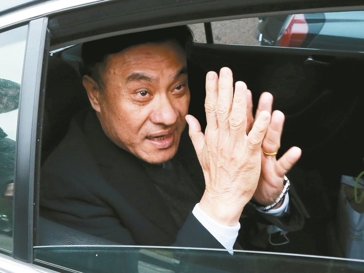 臺(tái)媒:蔡英文下指令 綠"立院"正副龍頭"蘇蔡配"出線 臺(tái)媒:蔡英文下指令 綠"立院"正副龍頭"蘇蔡配"出線