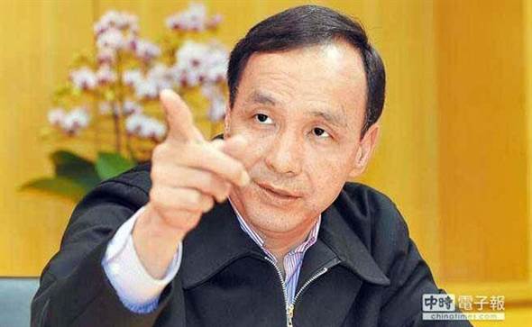 朱立倫:新北絕不可以成為核廢處置場 朱立倫:新北絕不可以成為核廢處置場