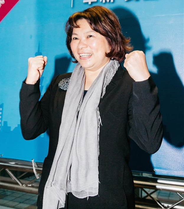 黃敏惠首推競選影片爭黨魁 盼投票一次過半當選 黃敏惠首推競選影片爭黨魁 盼投票一次過半當選