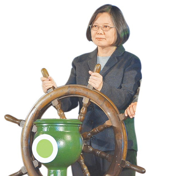 民調:62%臺灣民眾認為蔡英文就任后應登太平島 民調:62%臺灣民眾認為蔡英文就任后應登太平島