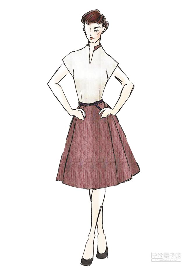 蔡英文520就職典禮上,將看不到穿旗袍的“金釵”,女性“禮賓人員”改穿上白下黑兩件式裙裝 蔡英文520就職典禮上,將看不到穿旗袍的“金釵”,女性“禮賓人員”改穿上白下黑兩件式裙裝