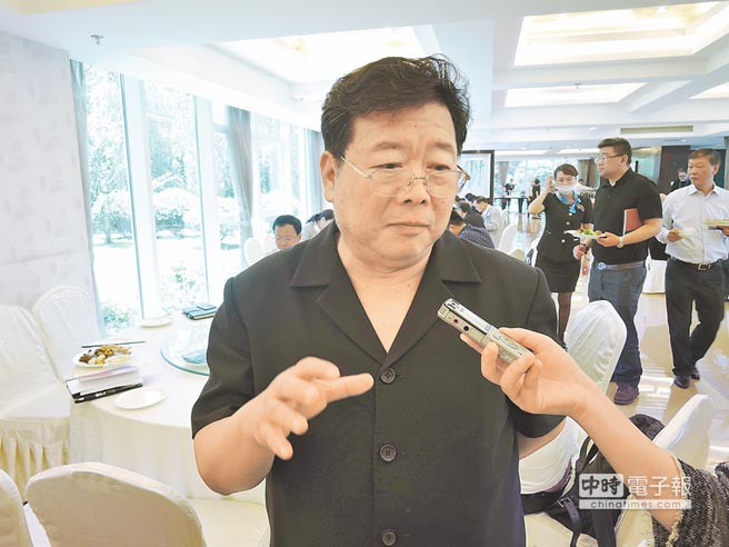 大陸海協(xié)會副會長孫亞夫。 大陸海協(xié)會副會長孫亞夫。