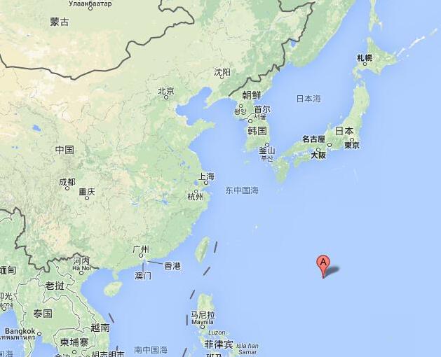 漁船在沖之鳥礁遭日本巡視船喊話 臺灣艦隊護航 漁船在沖之鳥礁遭日本巡視船喊話 臺灣艦隊護航