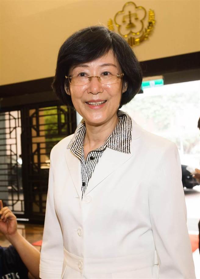 臺灣當局“法務部長”羅瑩雪 臺灣當局“法務部長”羅瑩雪