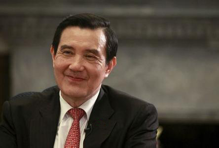 即將卸任的臺灣地區領導人馬英九 即將卸任的臺灣地區領導人馬英九