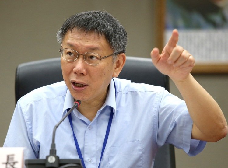 如何看林全民調(diào)下滑? 柯文哲:我自顧不暇!(圖) 如何看林全民調(diào)下滑? 柯文哲:我自顧不暇!(圖)