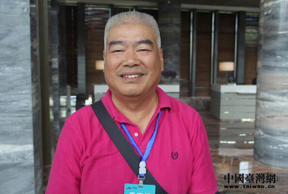 臺海軍退役上將季麟連先生(中國臺灣網 蕪同 攝) 臺海軍退役上將季麟連先生(中國臺灣網 蕪同 攝)