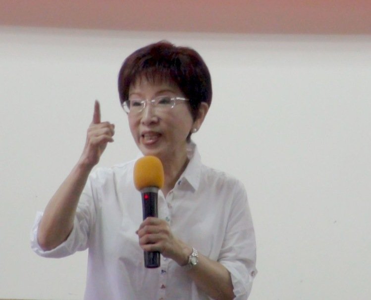 洪秀柱稱擋黨產(chǎn)條例是按既定步驟 批民進(jìn)黨不負(fù)責(zé)任 洪秀柱稱擋黨產(chǎn)條例是按既定步驟 批民進(jìn)黨不負(fù)責(zé)任