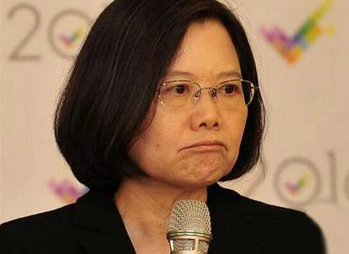 蔡英文當局遇到美日就像小鳥 蔡英文當局遇到美日就像小鳥