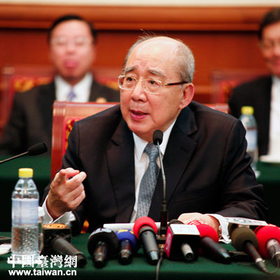 吳伯雄:政治人物不能嘴巴說謙卑 內心卻殺殺殺 吳伯雄:政治人物不能嘴巴說謙卑 內心卻殺殺殺