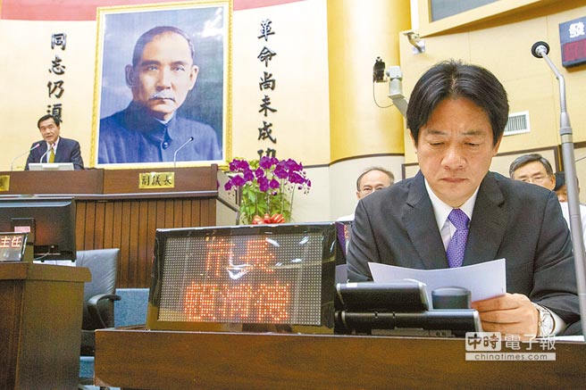 李全教被判當選無效 議長補選將適用"賴清德條款" 李全教被判當選無效 議長補選將適用"賴清德條款"