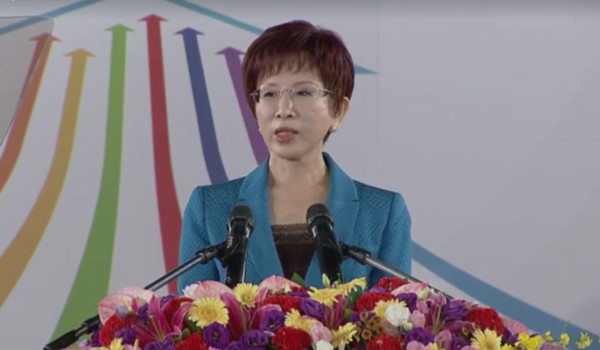 國民黨主席洪秀柱 國民黨主席洪秀柱