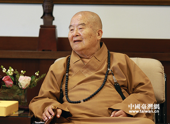 星云法師:如果還有50年 最想做國民黨主席 星云法師:如果還有50年 最想做國民黨主席